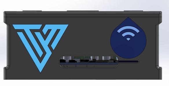 Little Monster Duet Wifi Enclosure with Backlighting