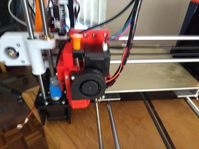 Anet A8 E3D V6 Direct Drive Mount