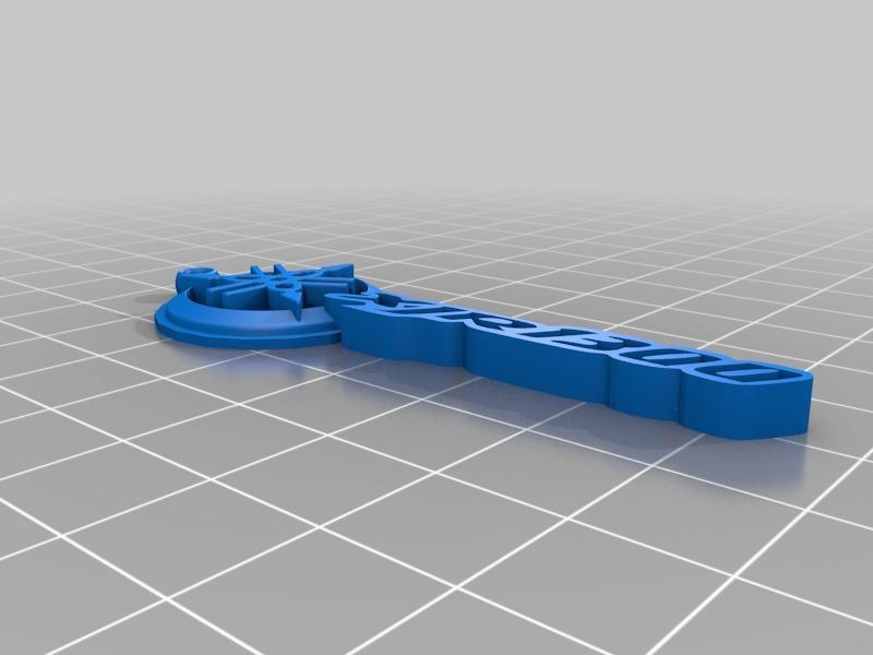 Yamaha xjr1300 keyring