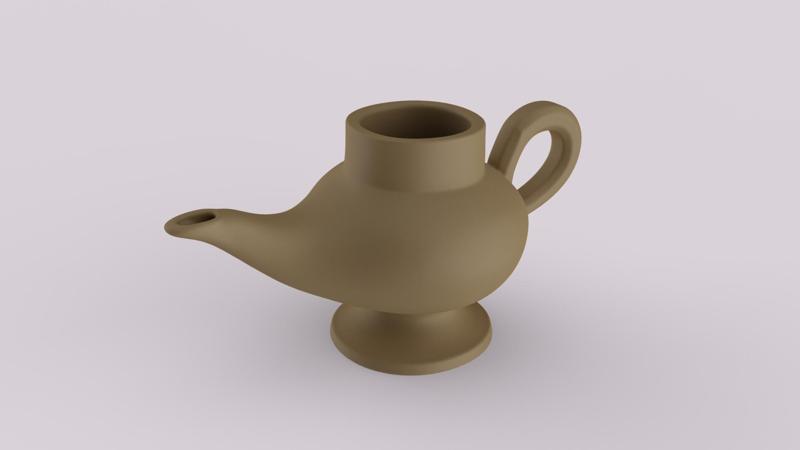 Magic Lamp Pen Holder