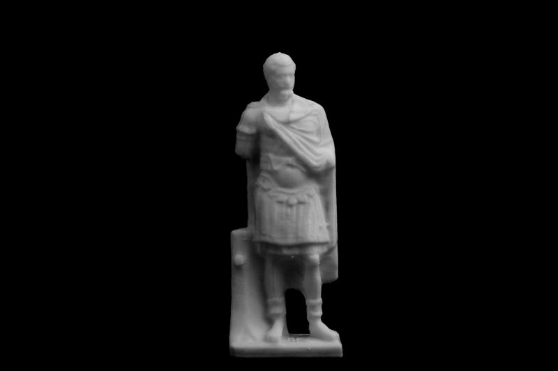 Marble Statue of the Emperor Septimius Severus at The British Museum, London