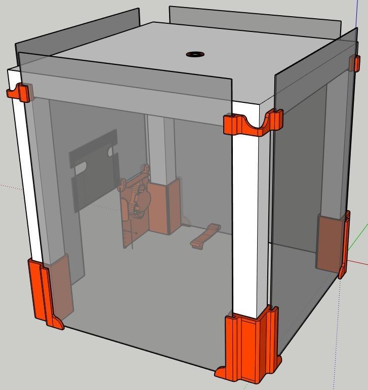 TAZ 5 Lack Enclosure
