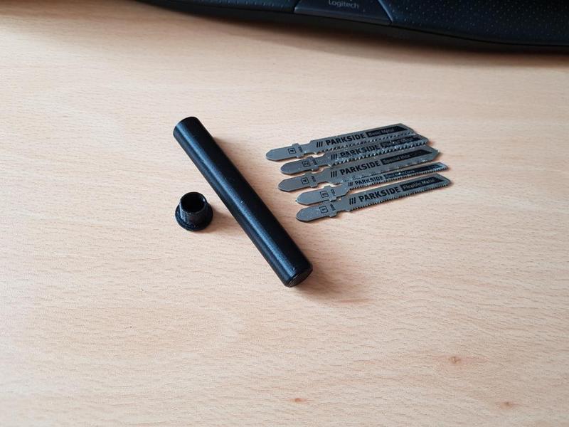 T-Shank Jig Saw Blades Container for Leatherman