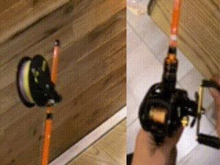 Fishing Reel Line Winder