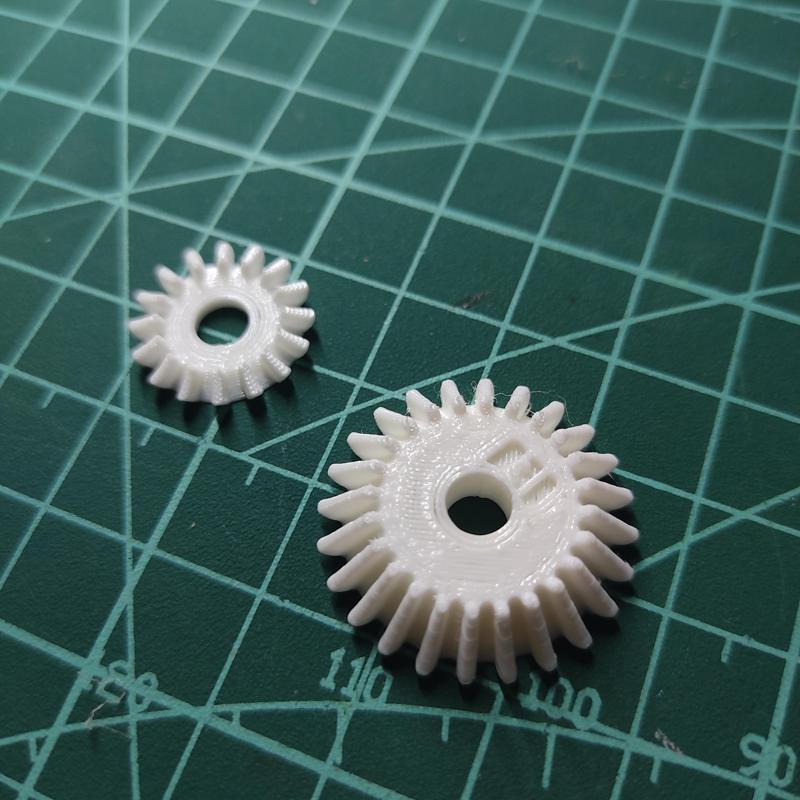 Metric Bevel Gear Packs