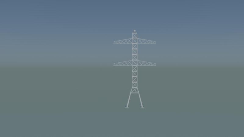 Transmission tower
