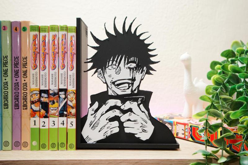 Bookend of Megumi Fushiguro | Jujutsu Kaisen Fan Art 👹