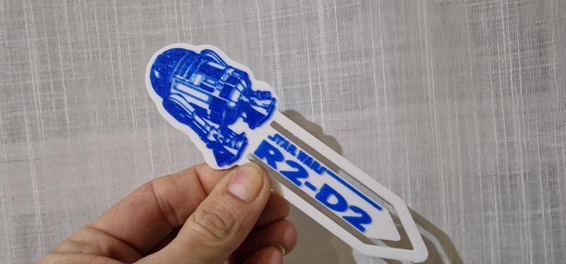 Star Wars R2 D2 bookmark Marcador R2 D2 starwars