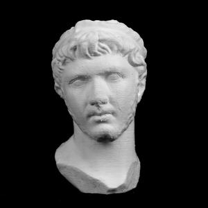 Ptolemy of Mauretania at The Louvre, Paris