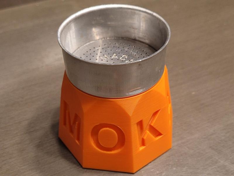 Moka Pot Dosing Stand