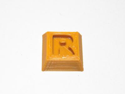 "R" key