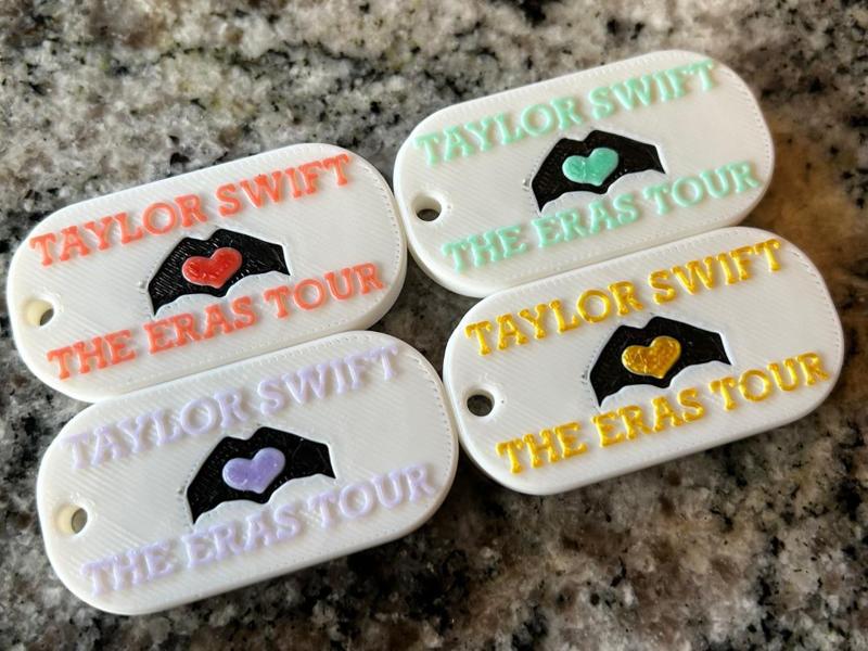 ERAS TOUR KEYCHAIN