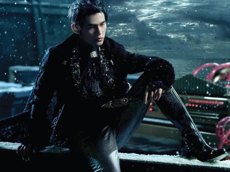 0.4mm color 3D lithophane Jay Chou's Cross Era album cover photo