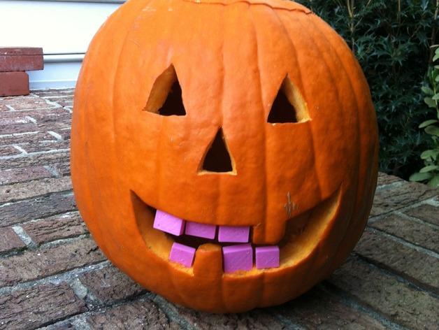 Pumpkin Tooth Replacement Project
