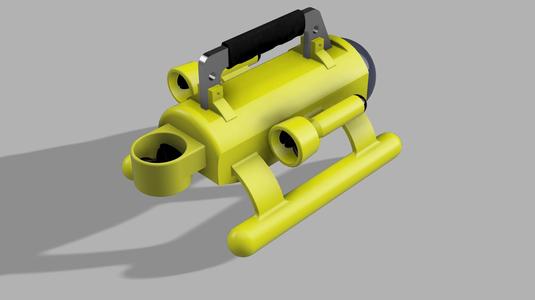 Observer Robo - Underwater Drone Concept Model