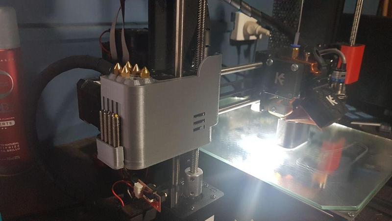 Tapa de Eje Z Izquierdo Kuttercraft