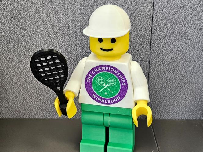 Brick Man Wimbledon 20cm