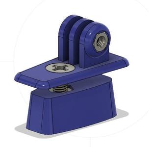 Giro Bike Helmet goPro / Light Mount