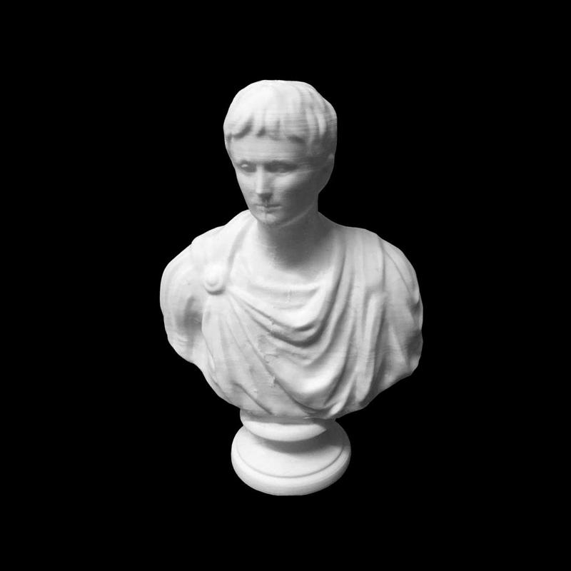 Bust of Augustus at The State Hermitage Museum, St Petersburg