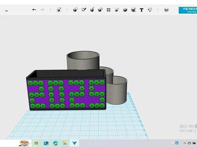 2025 Themed Pen Holder