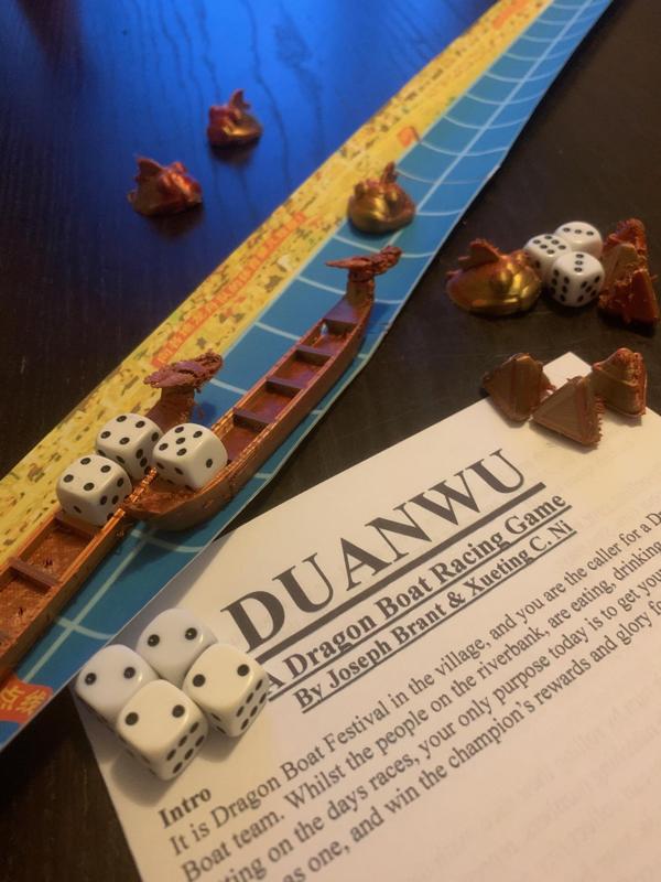 DUANWU: The Dragon Boat Racing Game