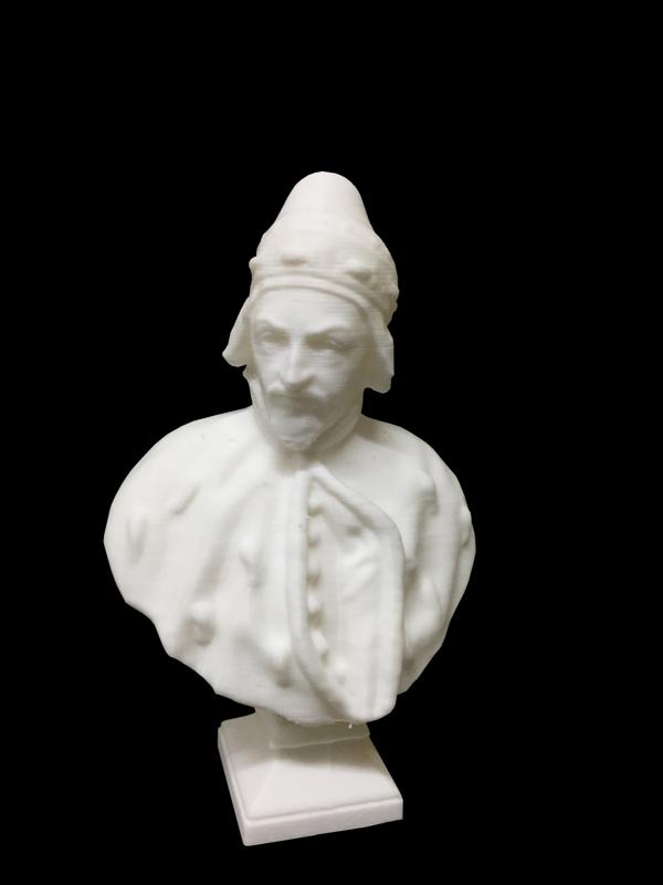 Bust of Francesco Molin, Doge of Venice