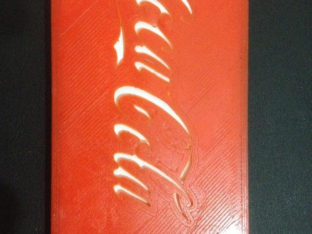 Coca-Cola iPhone 4 case