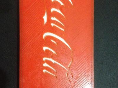 Coca-Cola iPhone 4 case