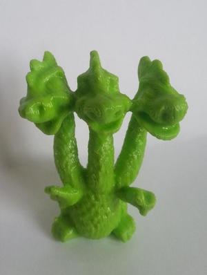 Dragon in three heads "Zmej Gorynych"