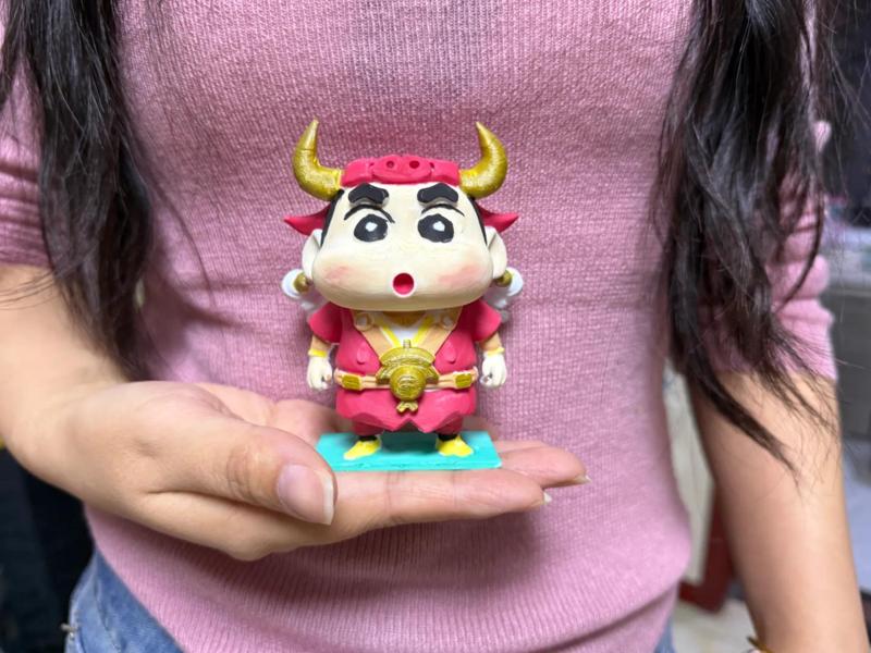 Crayon Shin-chan Ox Demon King - Wang Defu 2025 work 39