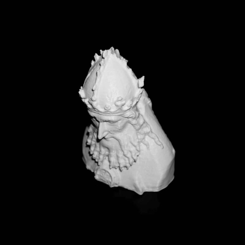 Bust of a Clergyman at The Palais des Beaux Arts, Lille