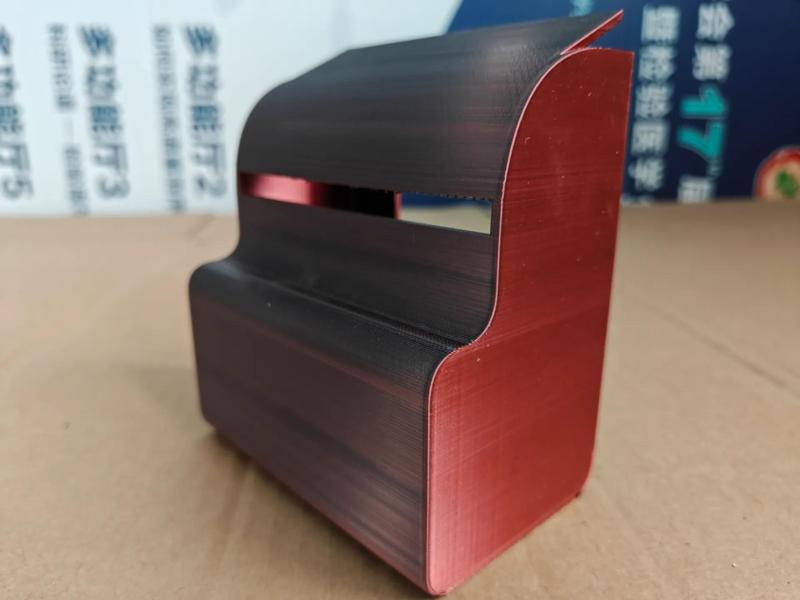 Bambu P1S Magnetically Attached Waste Bin