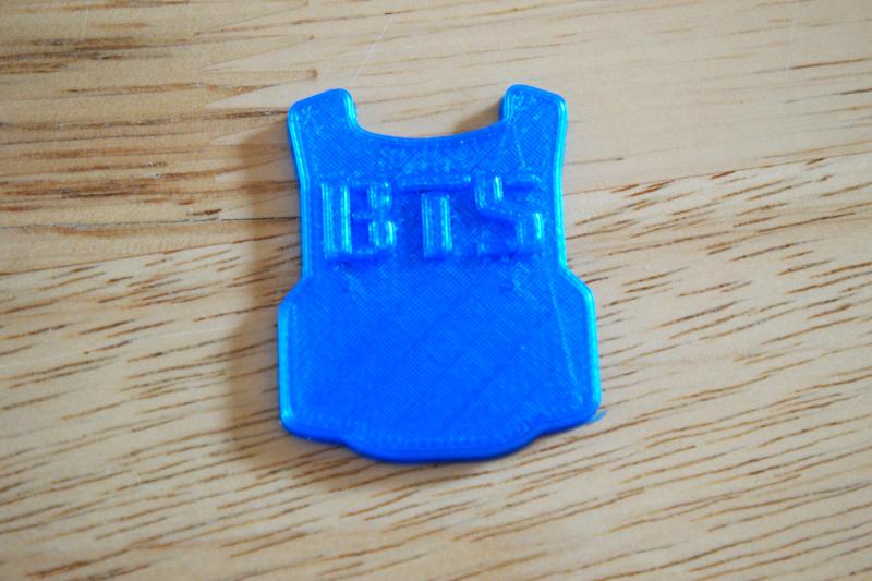 BTS (Bangtan Boys) Badge