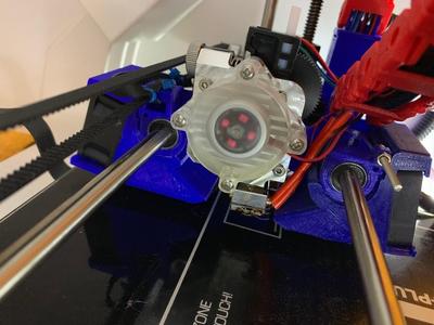 Titan Aero Extruder Carriage with Fan mounts and Chain Robo R1+ R1