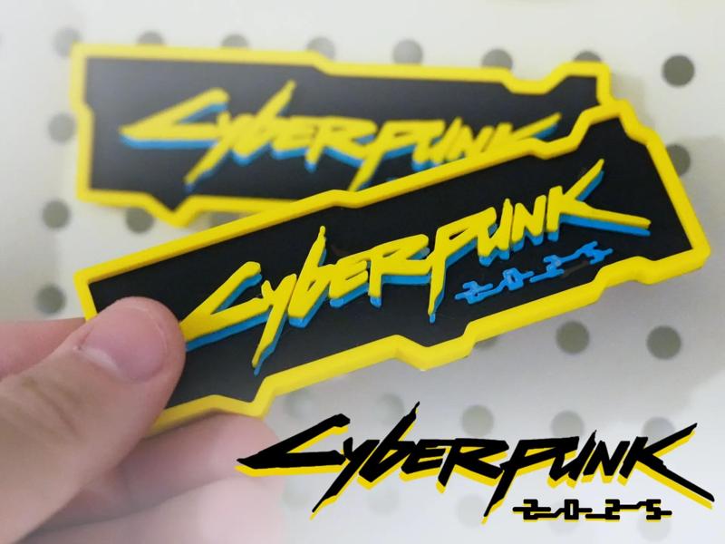 Cyberpunk 2025 Refrigerator Magnets/Pendants