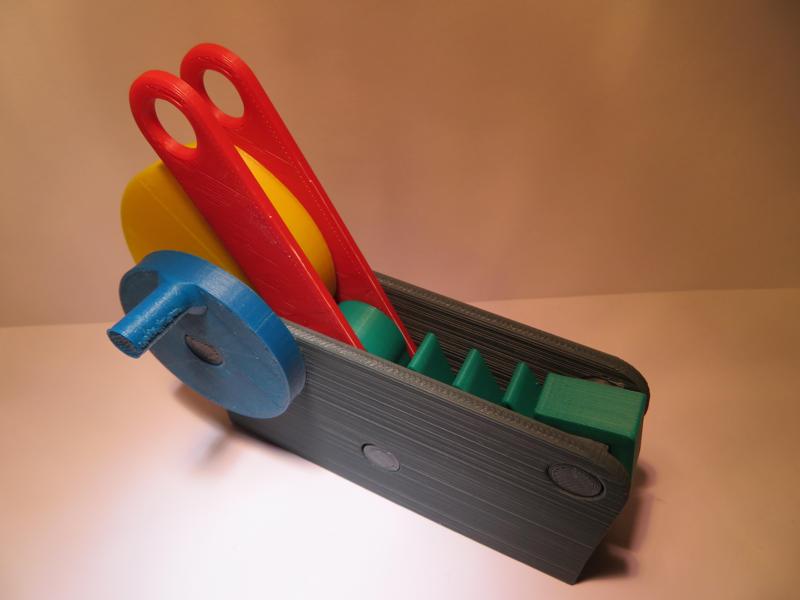 Camshaft spring mechanism