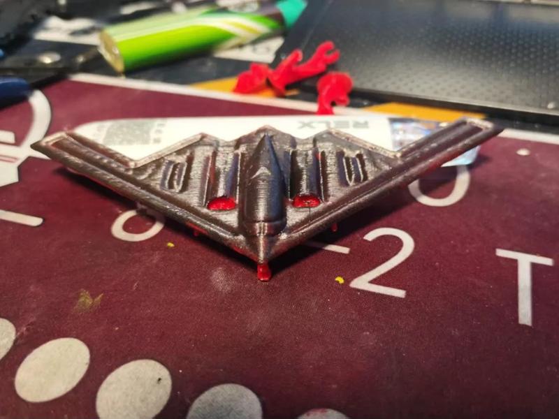 B2 Bomber Miniature