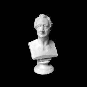 Bust of Johann Wolfgang von Goethe at Albertina, Vienna