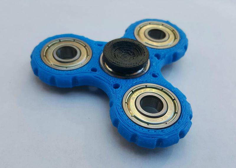 Cog Fidget Spinner w/ 608 Bearings!
