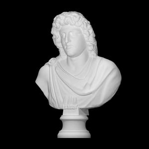 Roman marble bust of Alexander