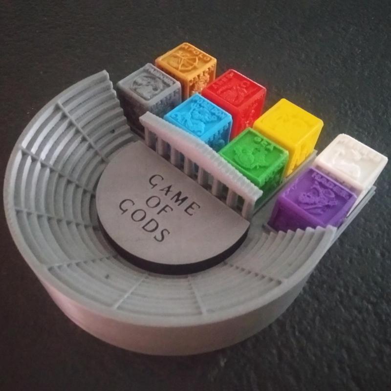 Olympic Gods (Amphitheater included)