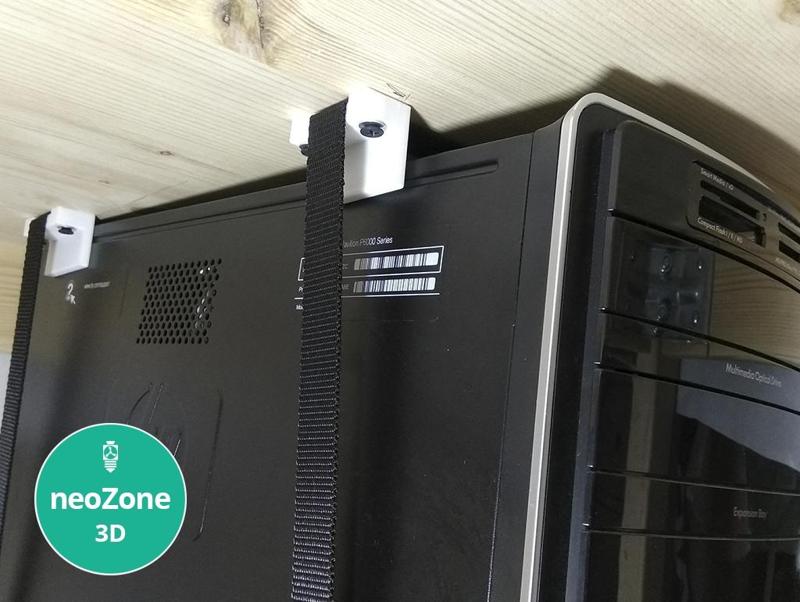 PC hanger / Soportes colgar PC