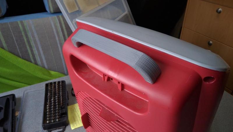 Delonghi air heater handle