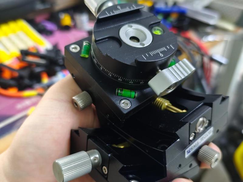 Aka Gear Head Tripod Budget Version