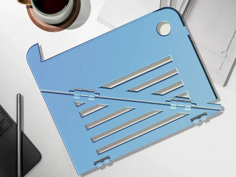 Foldable Tablet and Laptop Stand