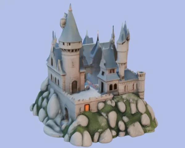 Dream Castle~Support-Free Printing