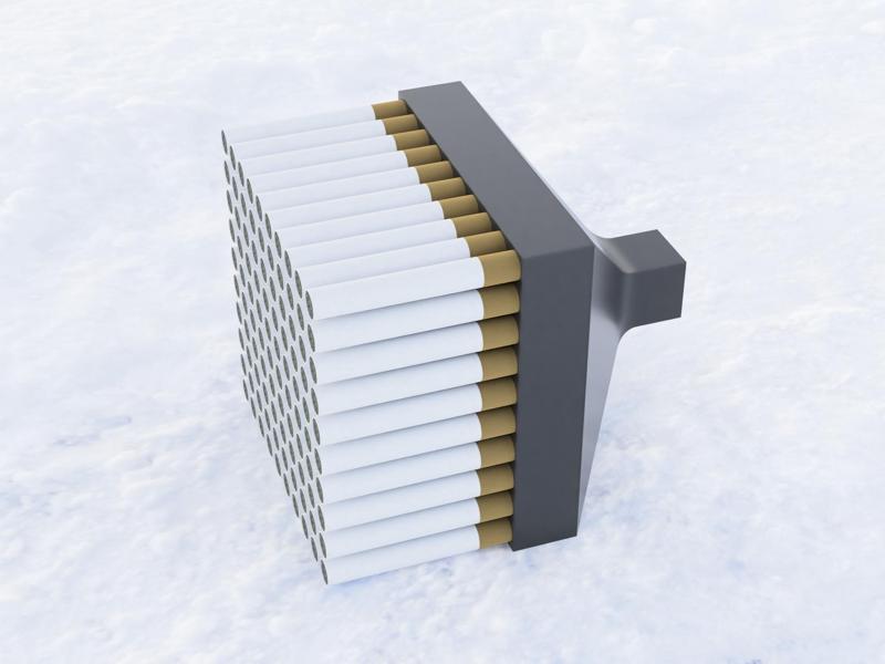 10x10 Cigarettes adapter (100)