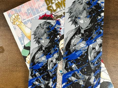 Giyu Tomioka Hueforge Bookmark 