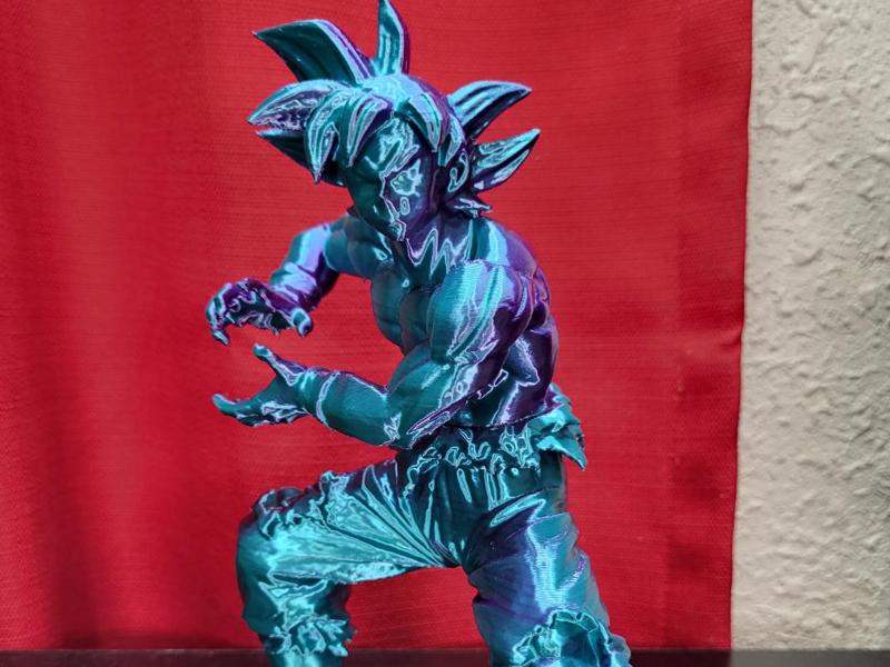 MUI Goku Kamehameha (Dragon ball Super) Statue