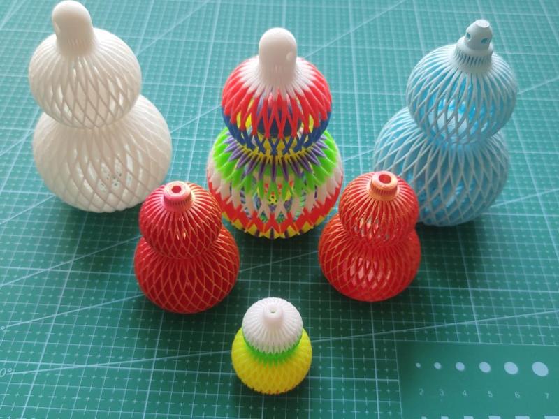 Parent-Child Gourd Gourd Pendant